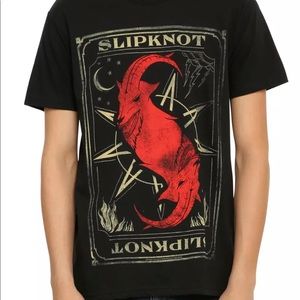 New Slipknot tarot goat shirt